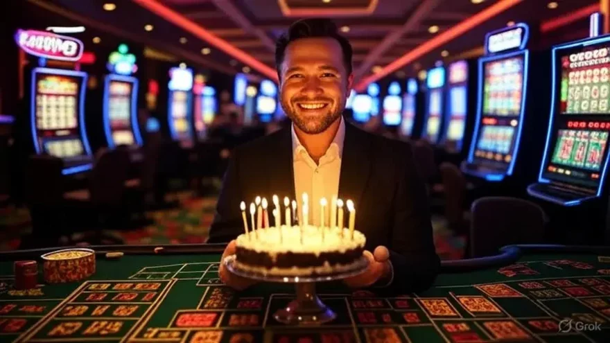 Narodeninový bonus casino - Oslávte svoj sviatok naplno