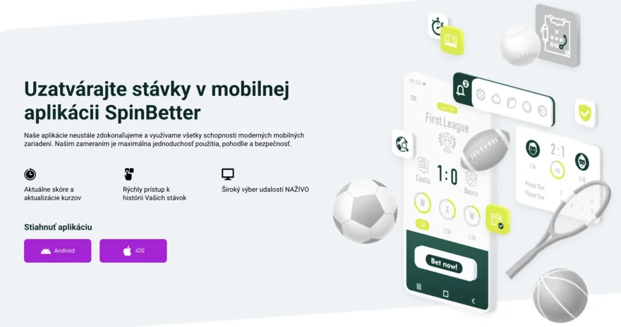 spinbetter mobile app