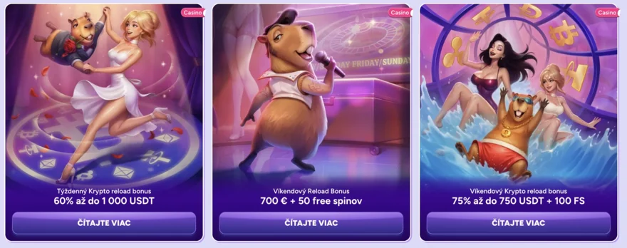 spinbara bonusy