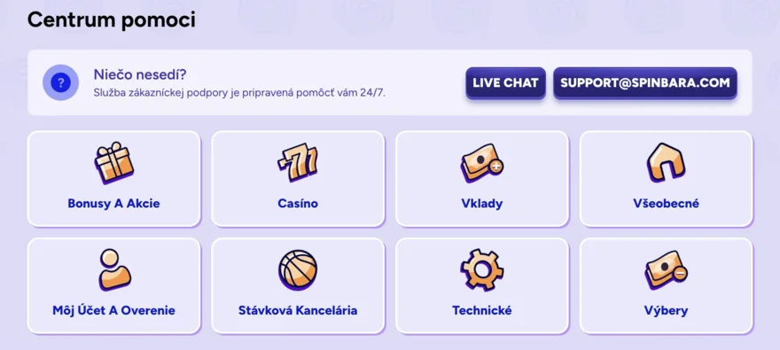 spinbara faq