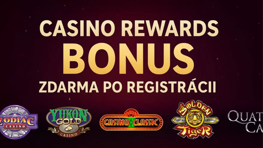 Casino Rewards bonus 2025 - zdarma po registrácii