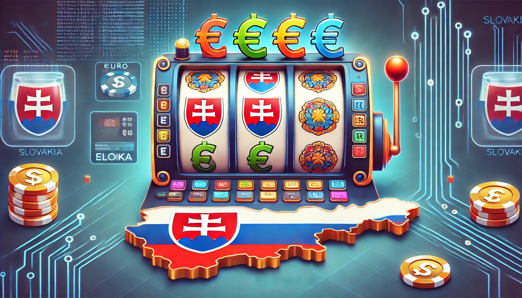 hracie automaty za peniaze na Slovensku